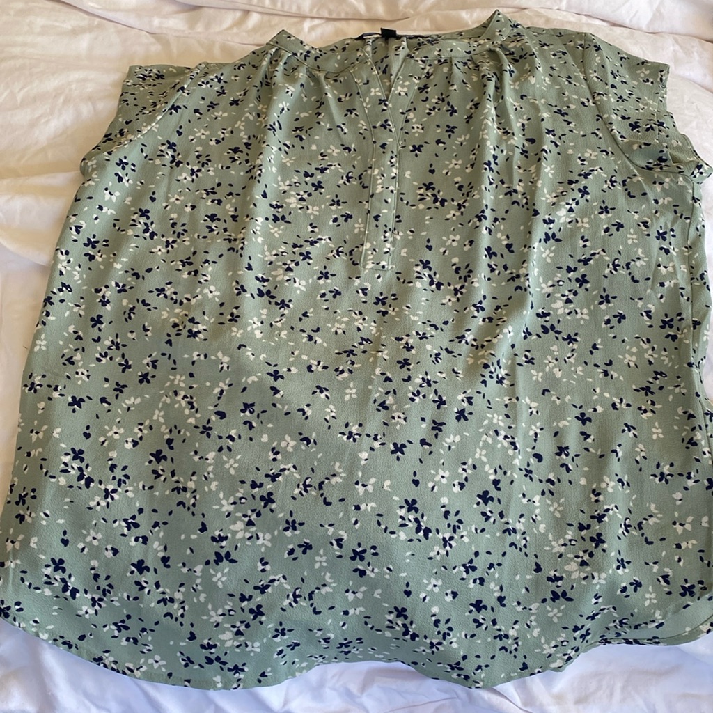 Sea Foam Green Blouse That Will Make You Smile